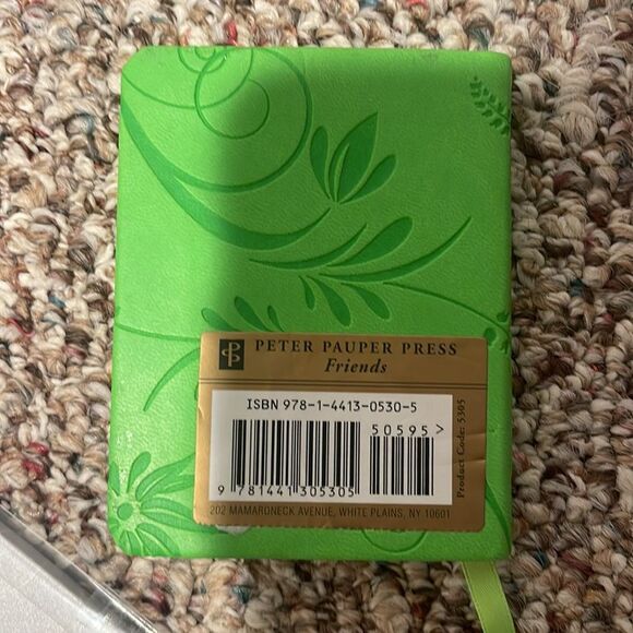 60 sheet journal and friend’s inspirational little book - Picture 5 of 5